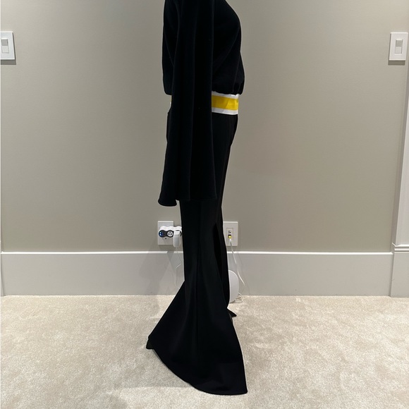 Asilio black flared pants - Picture 3 of 7